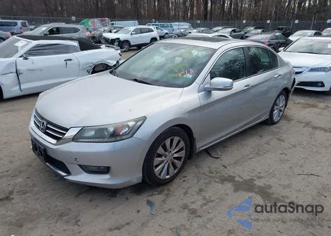 2015 Honda Accord Ex-L из США, поврежденный, VIN 1HGCR2F8XFA140167
